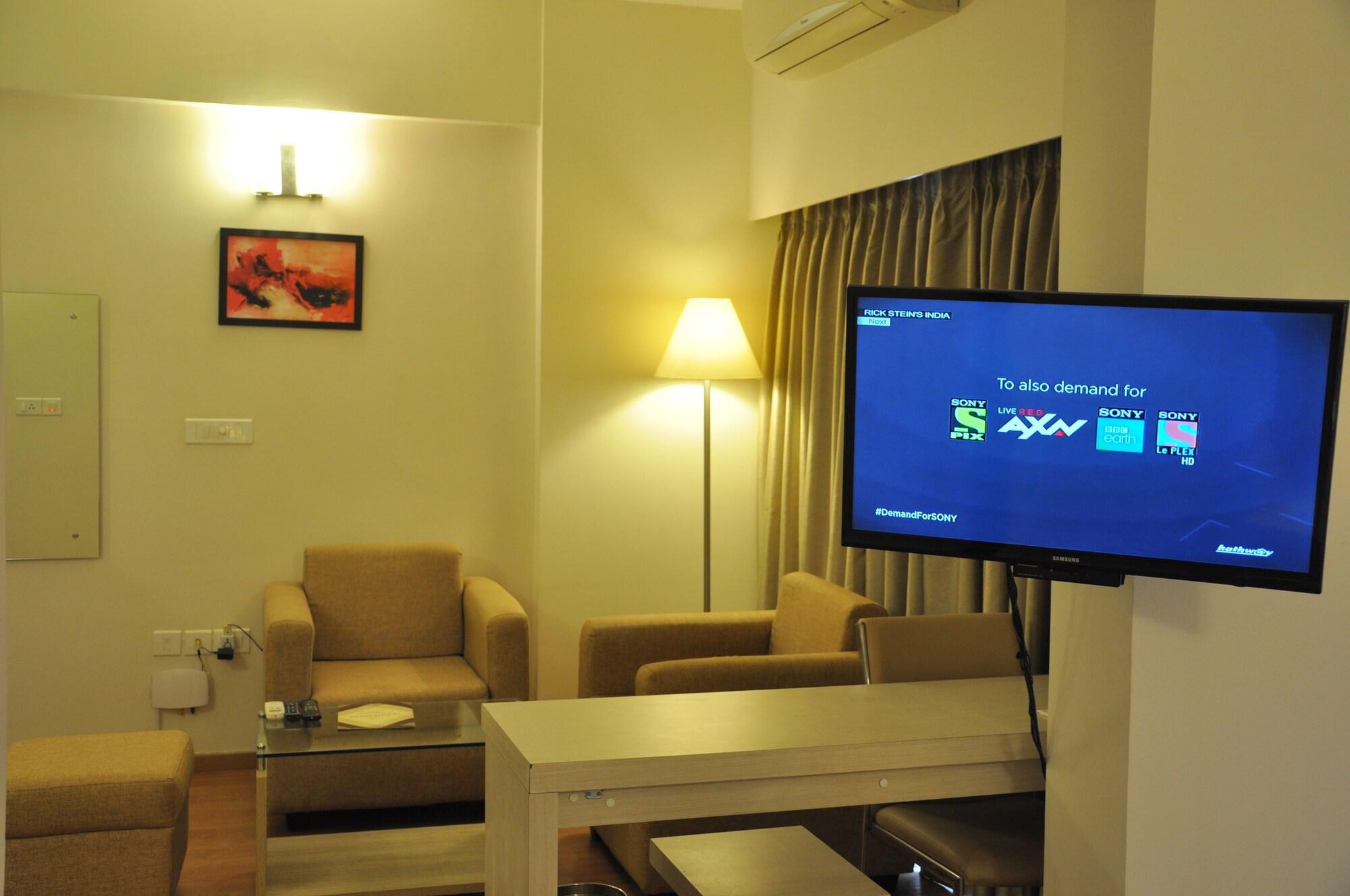 Starlit Suites Kammasandra Exterior foto