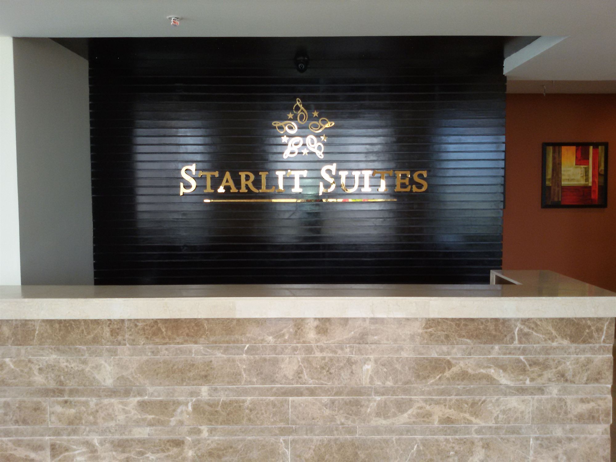 Starlit Suites Kammasandra Exterior foto